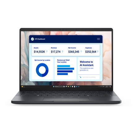 Pilt Dell Pro Premium 13 PA13250 | 13.3 " | Touchscreen | QHD+ | Anti-glare | Intel Core Ultra 7 | 268V | 32 GB | LPDDR5x | Solid-state drive capacity 1000 GB | Intel Arc Graphics | Windows 11 Pro | Bluetooth version 5.4 | Keyboard language Estonian | Keyboard backlit | Warranty 36 month(s) | Battery warranty 12 month(s)