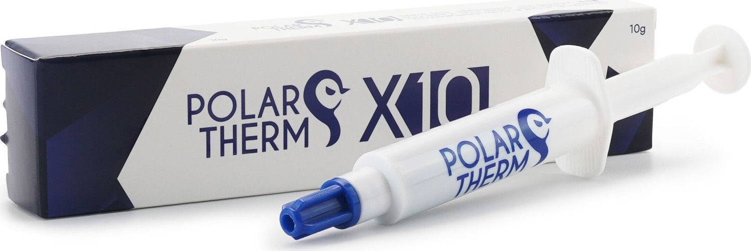 Pilt Polartherm | X-10 10 Thermal Paste, 10 g | PT-X10-010