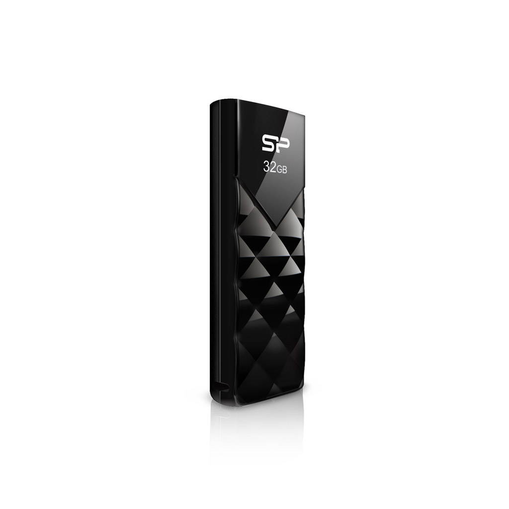 Pilt Silicon Power | Ultima U03 | 16 GB | USB 2.0 | Black