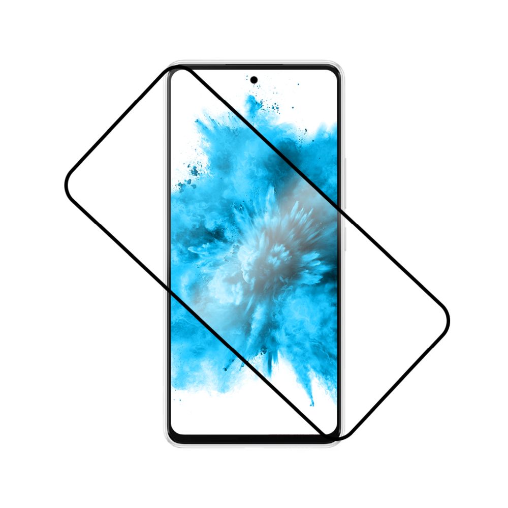 Pilt Fixed Screen Protector | Samsung | Galaxy A36 5G/A56 5G | Tempered Glass | Black | Full Cover 2.5D