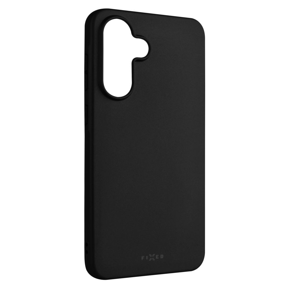 Pilt Fixed Story | Back Cover | Samsung | Galaxy A36 5G | Rubberized | Black