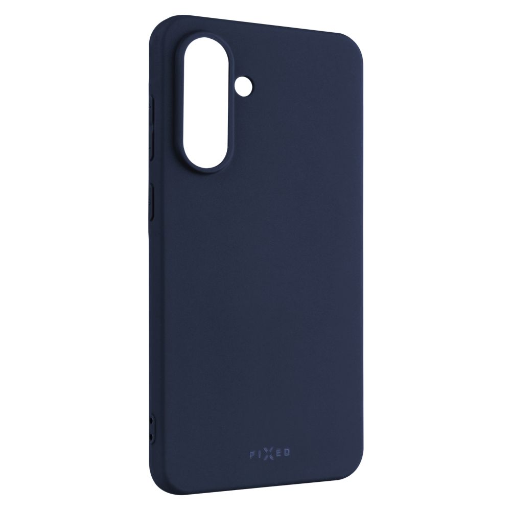 Pilt Fixed Story | Back Cover | Samsung | Galaxy A36 5G | Rubberized | Blue