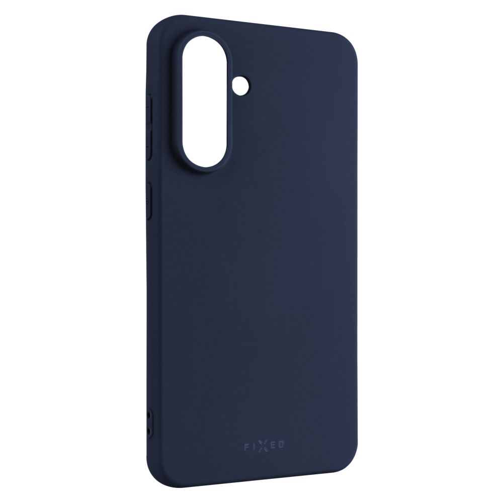 Pilt Fixed Story | Back Cover | Samsung | Galaxy A56 5G | Rubberized | Blue