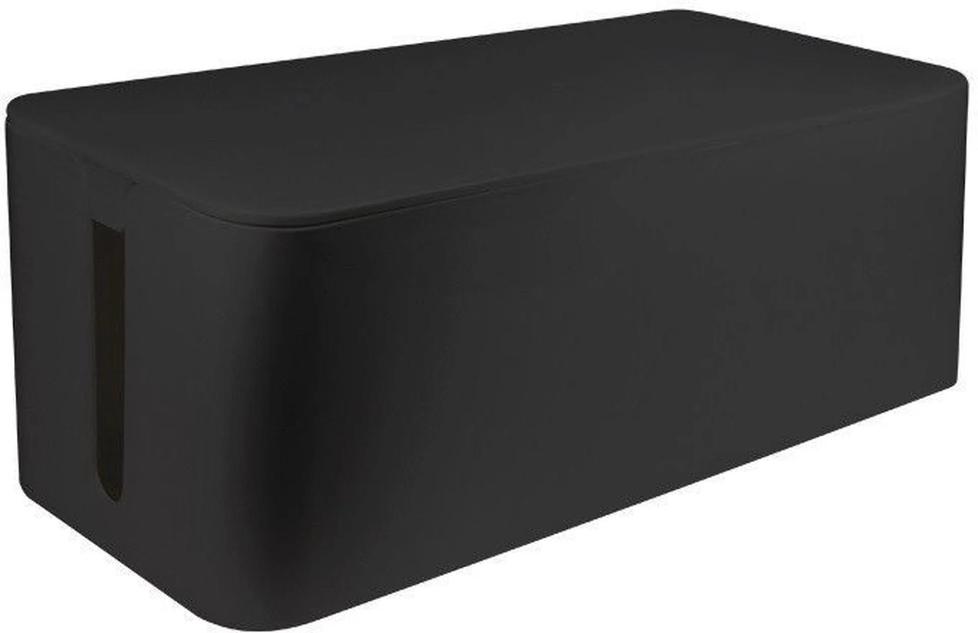 Pilt Logilink Cable Box, 407x157x133.5mm | KAB0062 | Black