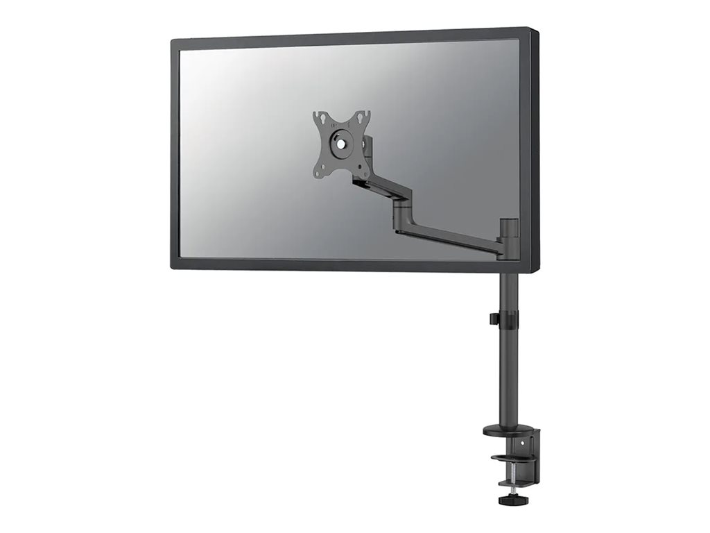 Pilt Neomounts Desk Mount | DS60-425BL1 Monitor arm | Adjustable Height, Rotate, Tilt, Swivel | 17-27 " | Maximum weight (capacity) 8 kg | Black