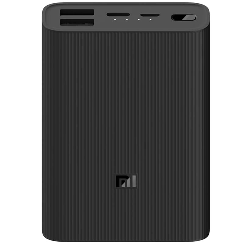 Pilt Xiaomi | 3 Ultra Compact | Mi Power Bank | 10000 mAh | USB-A, USB-C | Black