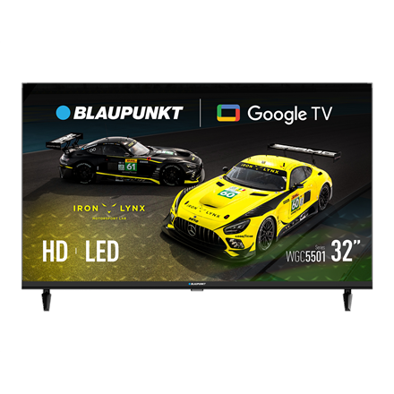 Pilt Blaupunkt | LED TV | 32WGC5501S | 32 | Smart TV | Google TV | Black