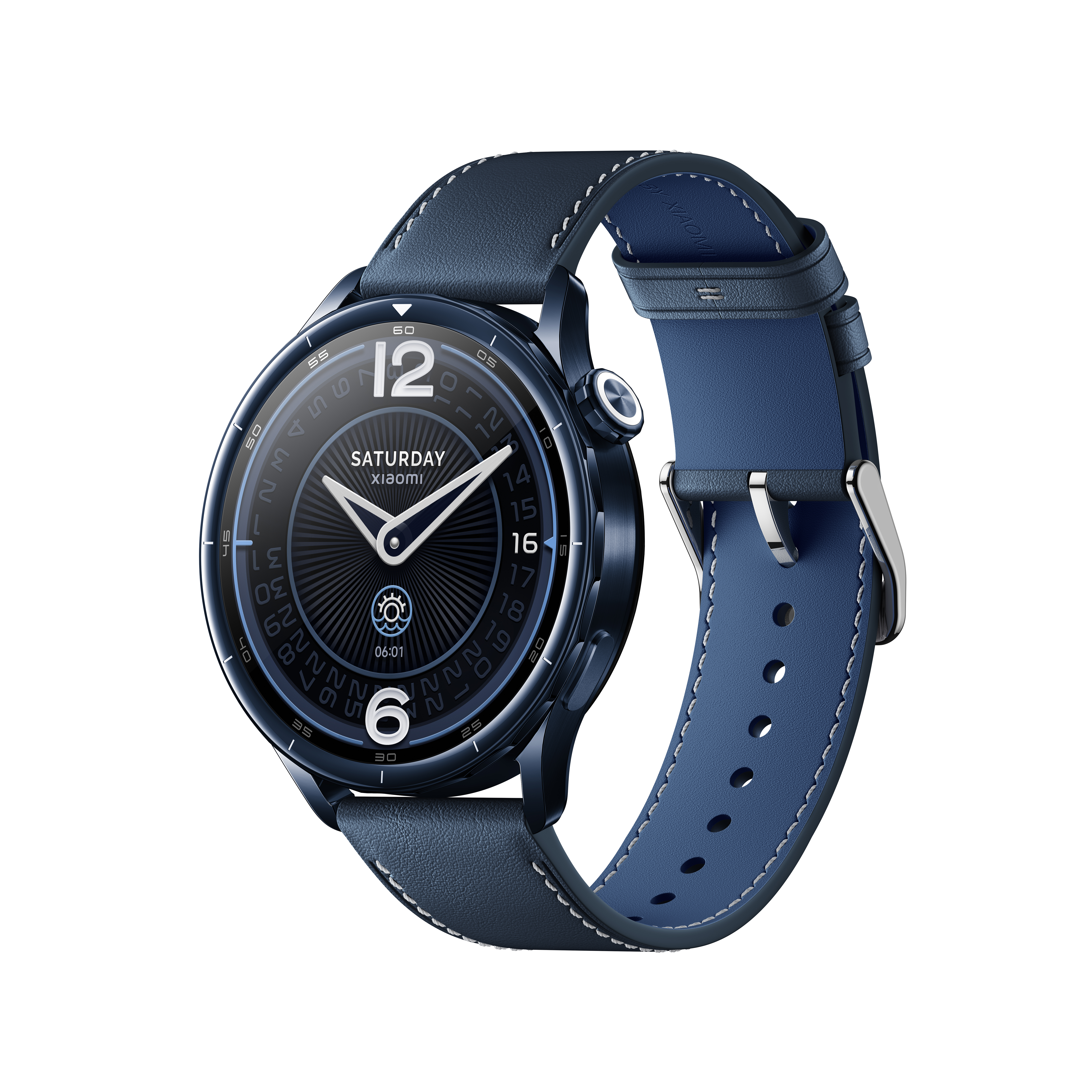 Pilt Xiaomi Watch S5 46mm | Smart watch | AMOLED | 1.48” | Waterproof | Ceramic Blue