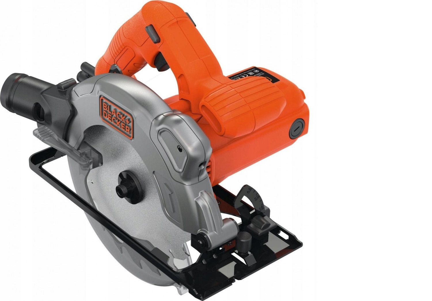 Pilt BLACK & DECKER Circular saw | CS1250LA-QS | 1250 W | 190 mm