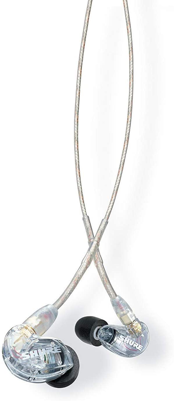 Pilt Shure SE215 Earphone, Clear | Shure
