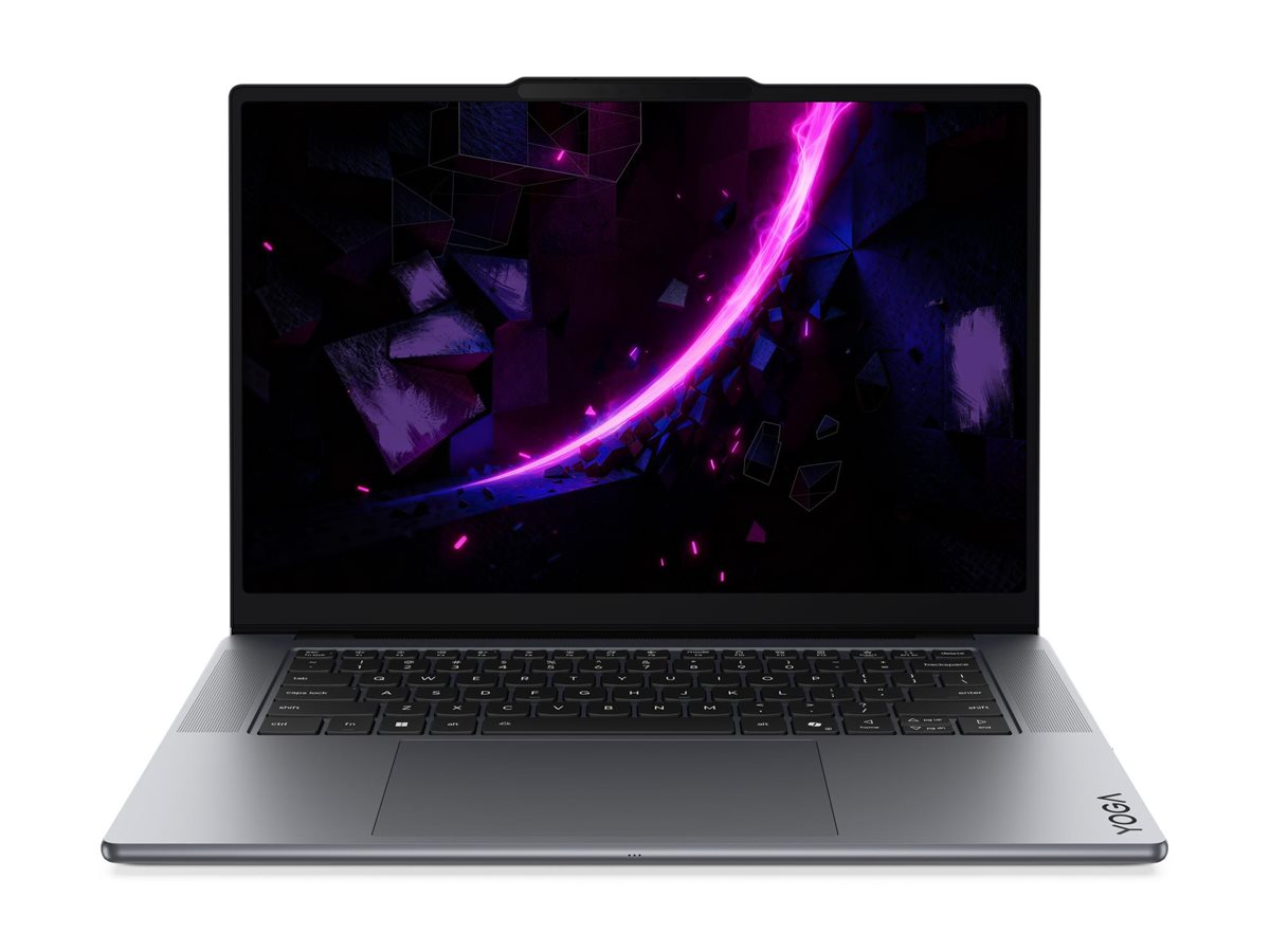 Pilt Lenovo Yoga Pro 7 15IPH11 Intel | Luna Grey | 15.3 " | OLED | 2.5K WQXGA | 2560 x 1600 pixels | Glossy | Intel Core Ultra 9 | 386H | 32 GB | Soldered LPDDR5X | Solid-state drive capacity 1000 GB | NVIDIA GeForce RTX 5060 | GDDR7 | 8 GB | Windows 11 Pro | 802.11be | Bluetooth version 5.4 | Keyboard language Nordic | Keyboard backlit | Warranty 24 month(s) | Battery warranty 12 month(s)