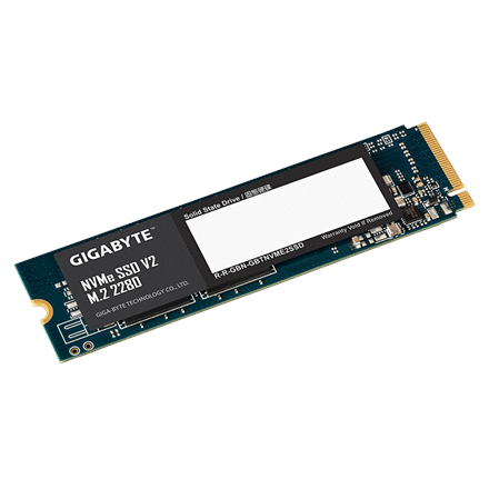 Pilt Gigabyte SSD | 256 GB | SSD form factor M.2 2280 | Solid-state drive interface PCIe 3.0 x4 NVMe | Read speed 3200 MB/s | Write speed 1200 MB/s