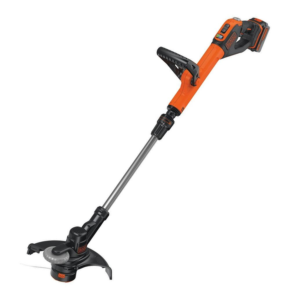 Pilt BLACK & DECKER Lawnmower-trimmer STC1840EPC-QW, 18V, 1x4.0 Ah | Cordless