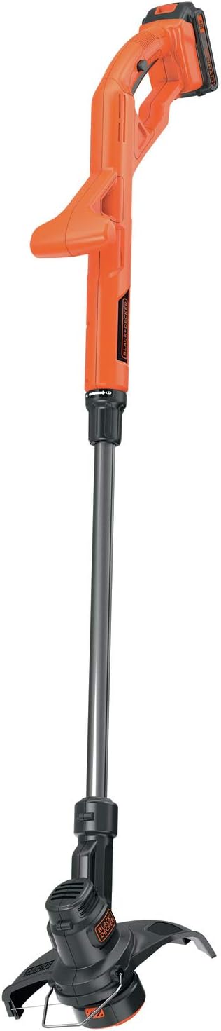 Pilt BLACK & DECKER Lawnmower - trimmer ST182320-QW, 18V, 1x2.0 Ah | Cordless