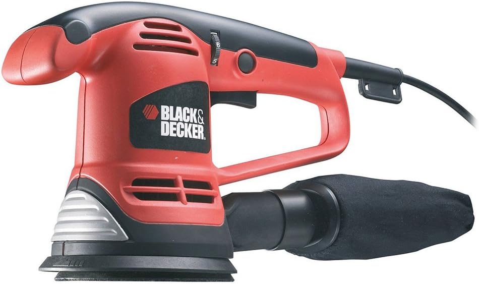 Pilt BLACK & DECKER Random Orbital Sander KA191EK-QS | 480 W