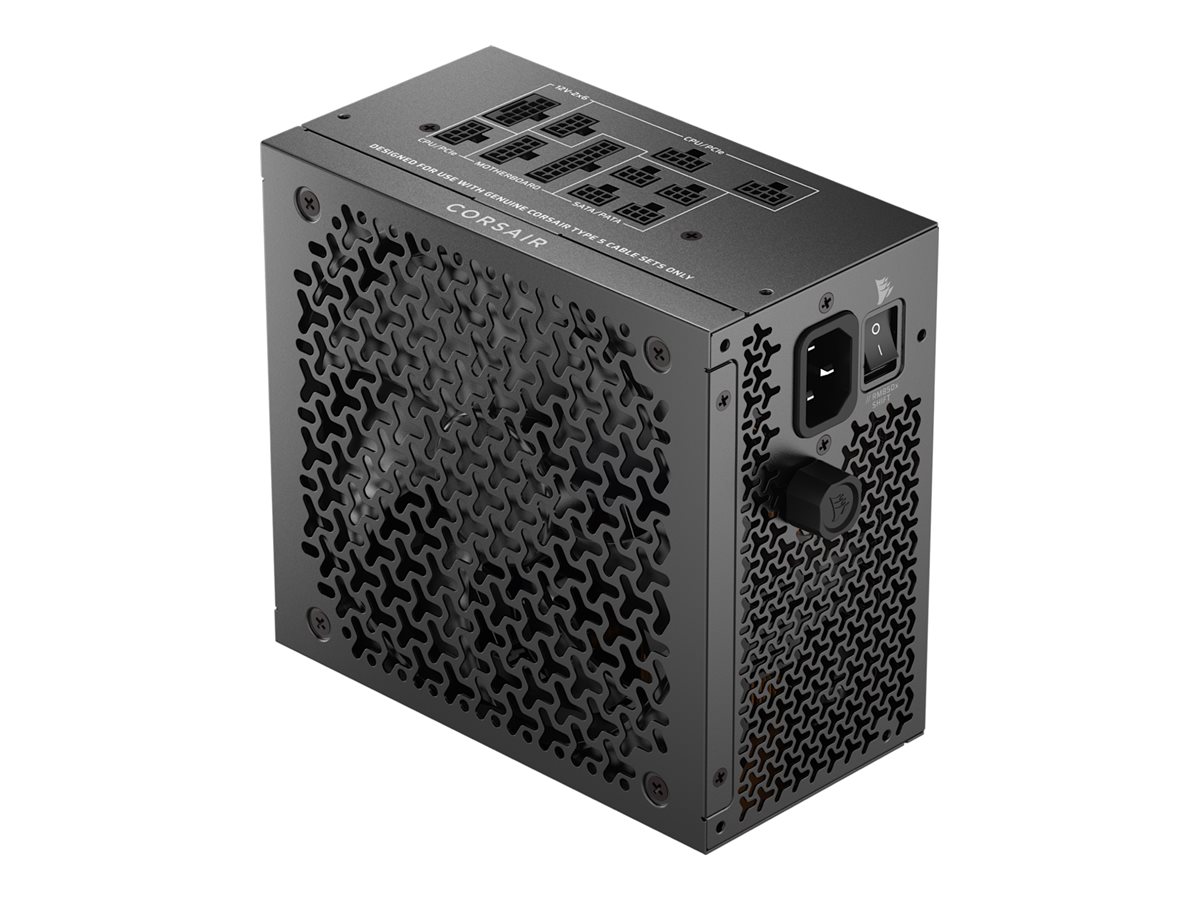 Pilt Corsair Fully Modular ATX Power Supply (EU) | RM850x SHIFT | 850 W | Black