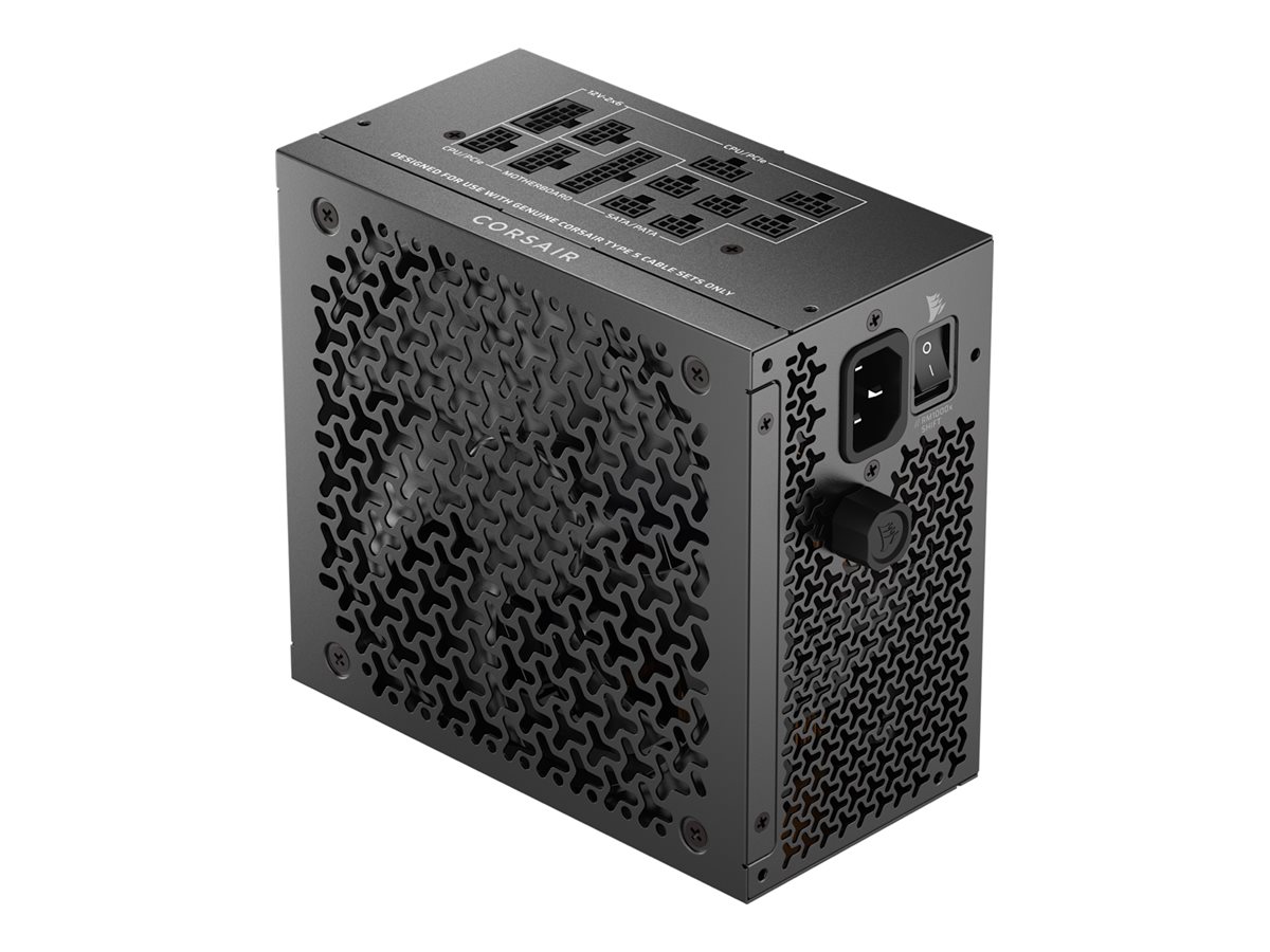 Pilt Corsair Fully Modular ATX Power Supply (EU) | RM1000x SHIFT | 1000 W | Black