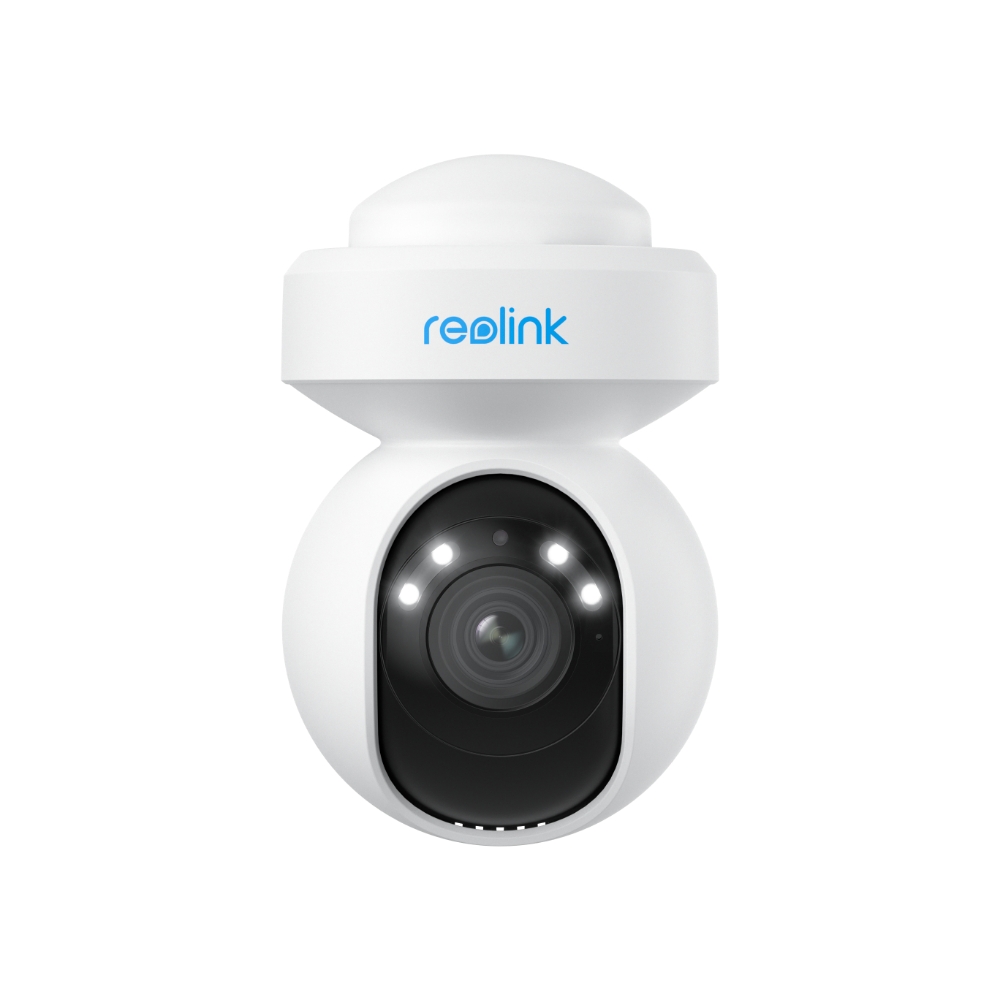 Pilt Reolink | 4K Smart WiFi Camera with Auto Tracking | E Series E560 | PTZ | 8 MP | 2.8-8mm | IP65 | H.265 | Micro SD, Max. 512 GB