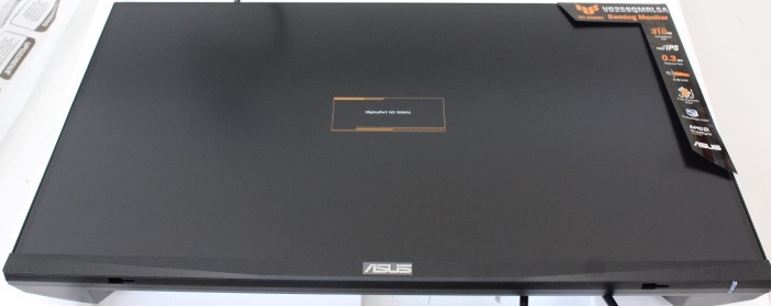 Pilt SALE OUT.  | Asus | TUF Gaming VG259QMRL5A | 24.5 " | Fast IPS | 16:9 | 310 Hz | 1 ms | 1920 x 1080 pixels | 400 cd/m² | HDMI ports quantity 2 | Warranty 36 month(s) | DAMAGED PACKAGING