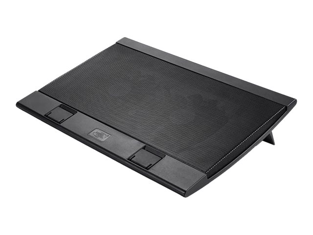 Pilt Deepcool | Laptop cooler Wind Pal FS , slim, portabel , highe performance, two 140mm fans, 2 xUSB Hub, up tp 17" | 382x262x46mm mm | 922g g