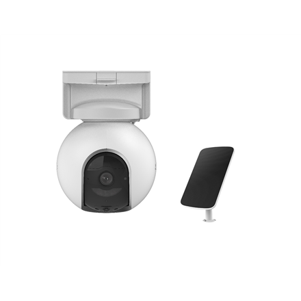 Pilt EZVIZ | CS-EB8 4G | Battery-powered PT camera with solar panel | PTZ | 8 MP | 4 mm | IP65 | H.264/H.265 | MicroSD, max. 512 GB