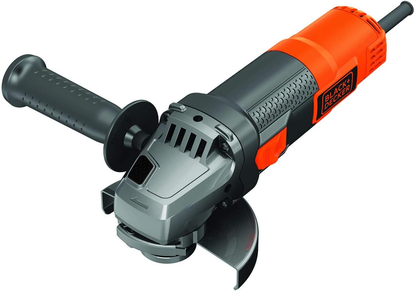 Pilt BLACK & DECKER Angle grinder | BEG120-QS | 800 W | 125 mm