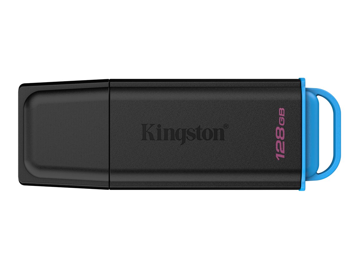 Pilt Kingston USB Flash Drive | DataTraveler Exodia | 128 GB | USB Type-A | Black