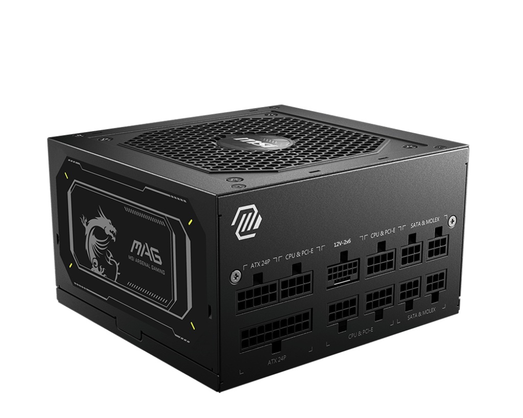 Pilt MSI Power Supply | MAG A750GL PCIE5 II | 750 W