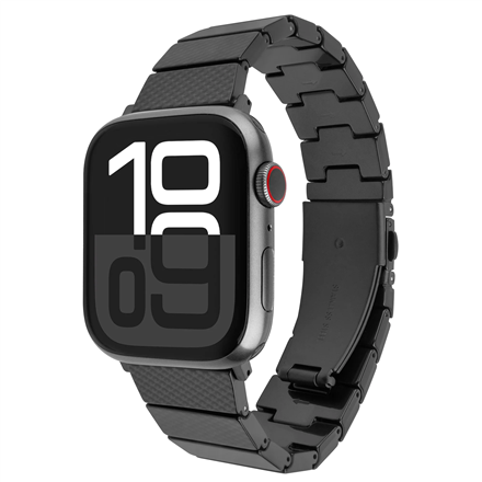 Pilt Fixed | Resin Strap pro for Apple Watch 38/40/41mm | Carbon Black | Epoxy Resin
