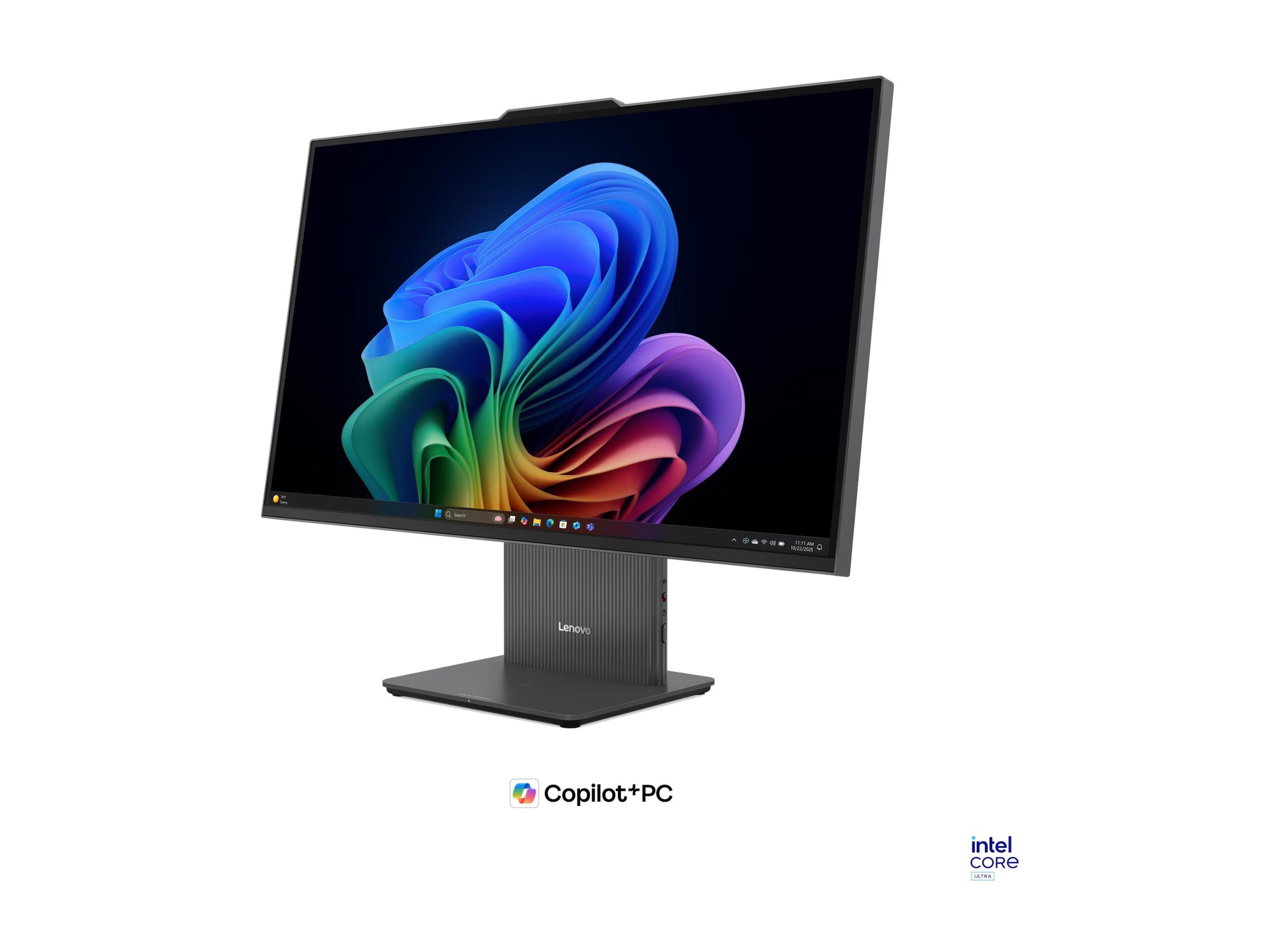Pilt Lenovo IdeaCentre | 27IPH11 | Desktop | AIO | 27 " | Intel Core Ultra 7 | 355 | 32 GB | Soldered LPDDR5X | 1000 GB | Intel Graphics | English | Windows 11 Home | Warranty 24 month(s)