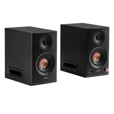 Pilt Edifier Tri-amped Powered Studio Monitor Speakers | MR5 | 110 W | Bluetooth | Wireless connection | 101 dB | Black