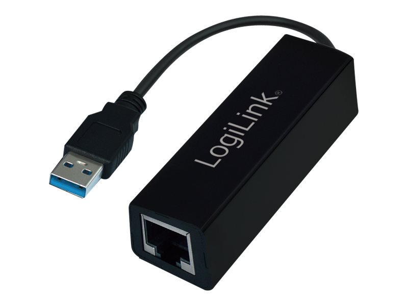 Pilt Logilink | UA0184A, USB 3.0 to Gigabit Ethernet Adapter