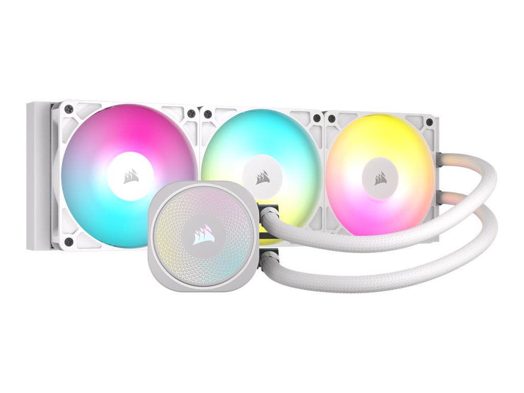 Pilt Corsair Liquid CPU Cooler | 360 RS ARGB | White