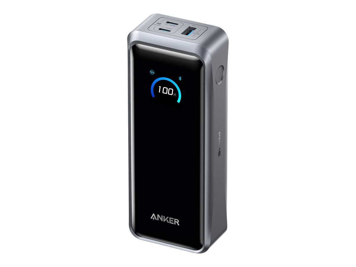 Pilt Anker Prime power bank - USB, 2 x USB-C - 300 Watt | 26250 mAh | Black