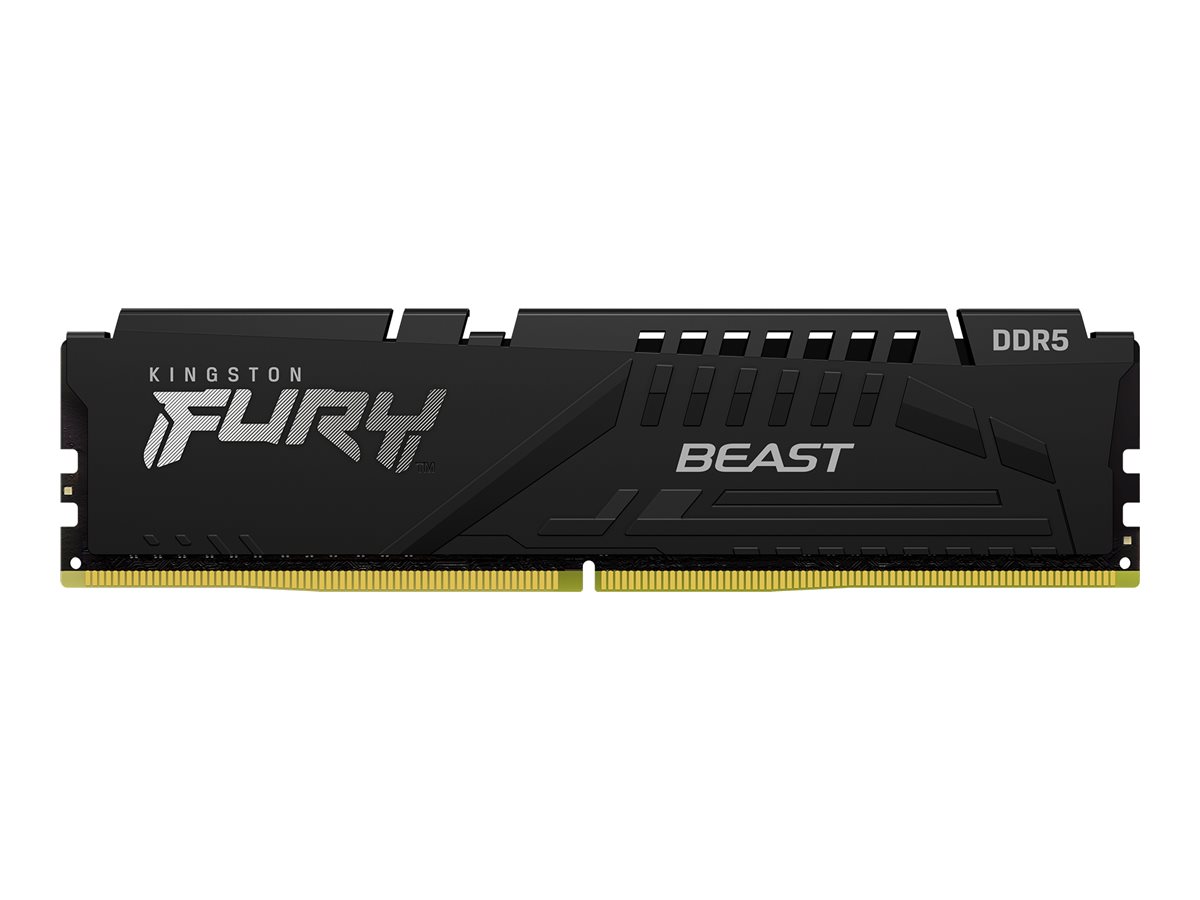 Pilt Kingston KF564C32BBE-16 16GB 6400MT/s DDR5 CL32 DIMM FURY Beast Black EXPO | Kingston