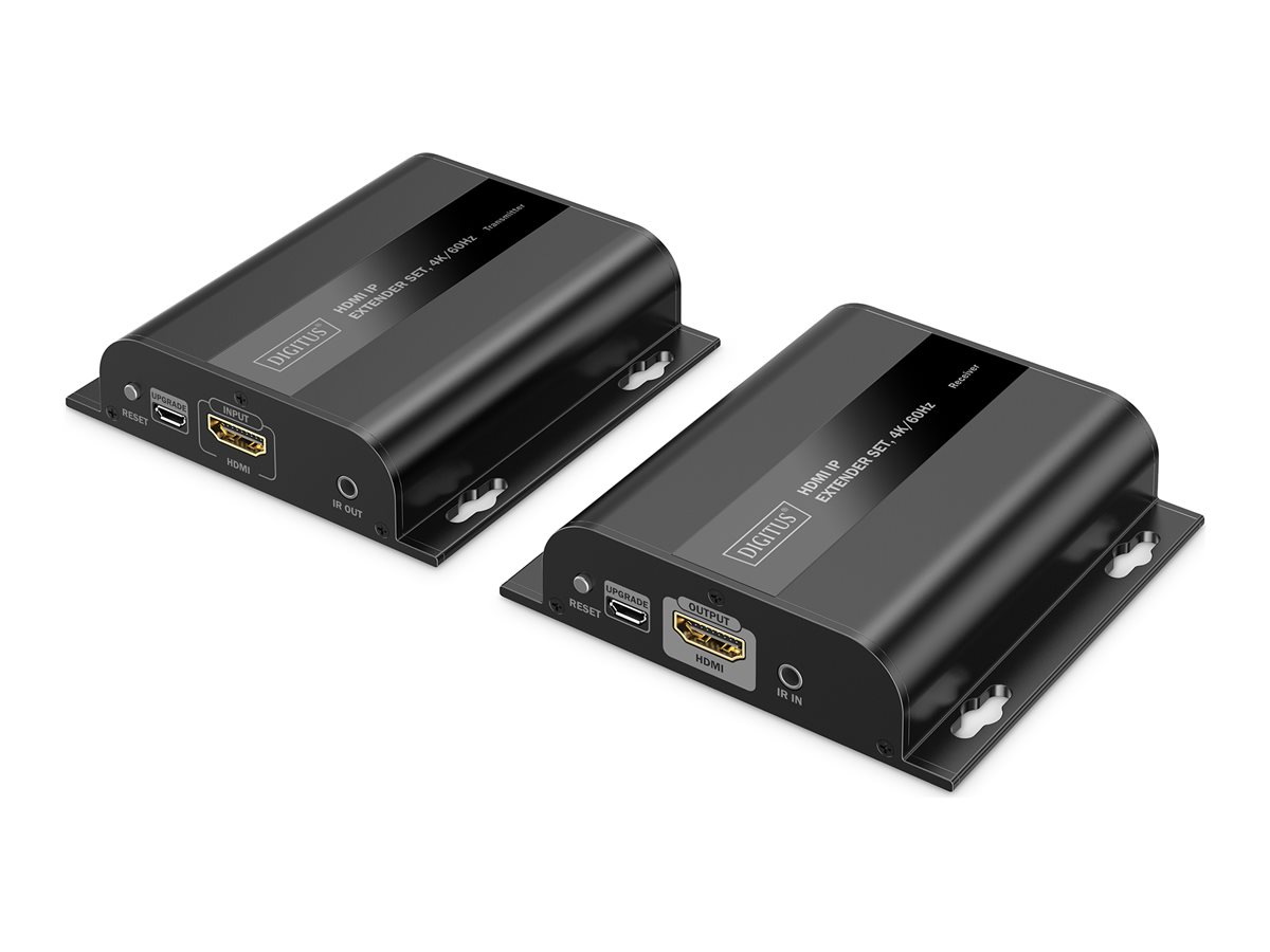Pilt Digitus | HDMI IP Extender Set, 4K/60Hz | DS-55351