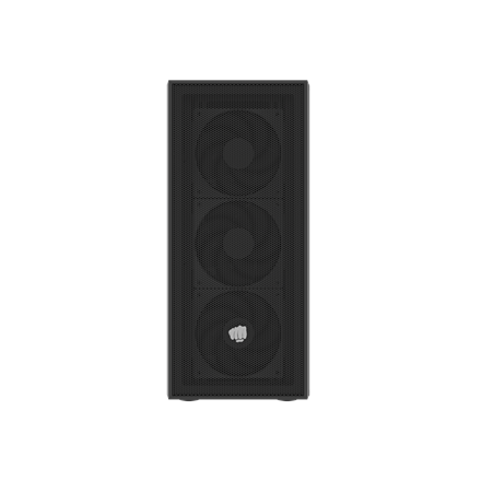 Pilt Fury PC Case | SHOBO SH8F | Black | Midi Tower