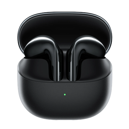 Pilt Xiaomi Buds 6 | Bluetooth | Semi-in-ear | Microphone | Graphite Black | Noise canceling | Wireless