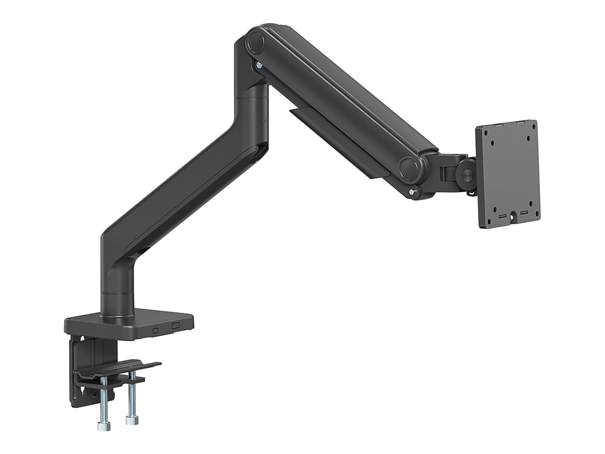 Pilt Digitus Desk Mount | Height, tilt, rotation, depth, pivot | Single Monitor Mount | 49 " | Maximum weight (capacity) 20 kg | Black