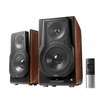 Pilt Edifier Premium 2.0 Speaker System | S3000MK II | Bluetooth | Wireless connection | Brown