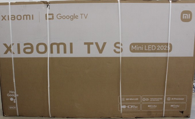Pilt SALE OUT. Xiaomi TV S Mini 2025 75" (3840 x 2160) | Xiaomi TV | S Mini LED 2025 | 75 | Smart TV | Google TV | UHD | Black | DAMAGED PACKAGING | 32 GB