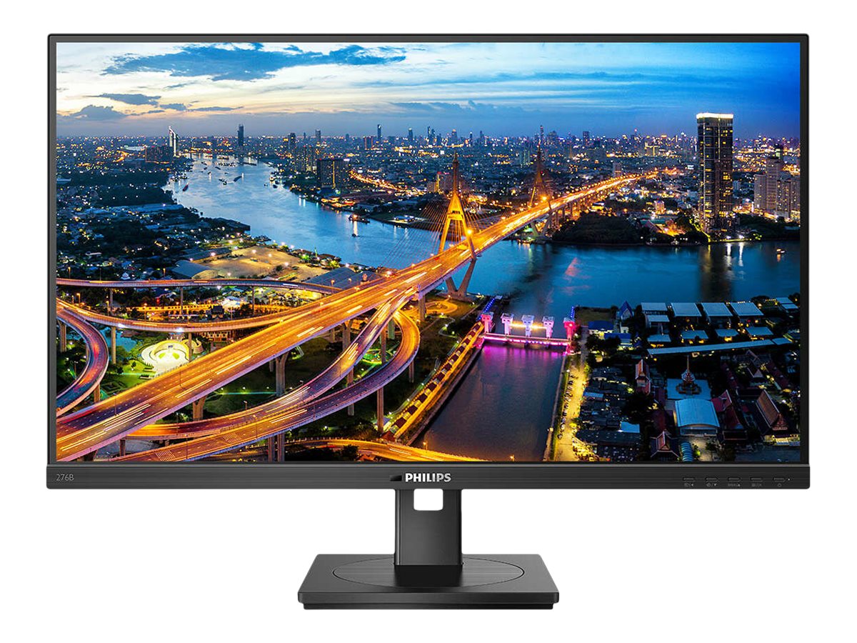 Pilt Philips | LCD Monitor with USB-C | 276B1/00 | 27 " | IPS | QHD | 16:9 | 75 Hz | 4 ms | 2560 x 1440 pixels | 300 cd/m² | HDMI ports quantity 2 | Black