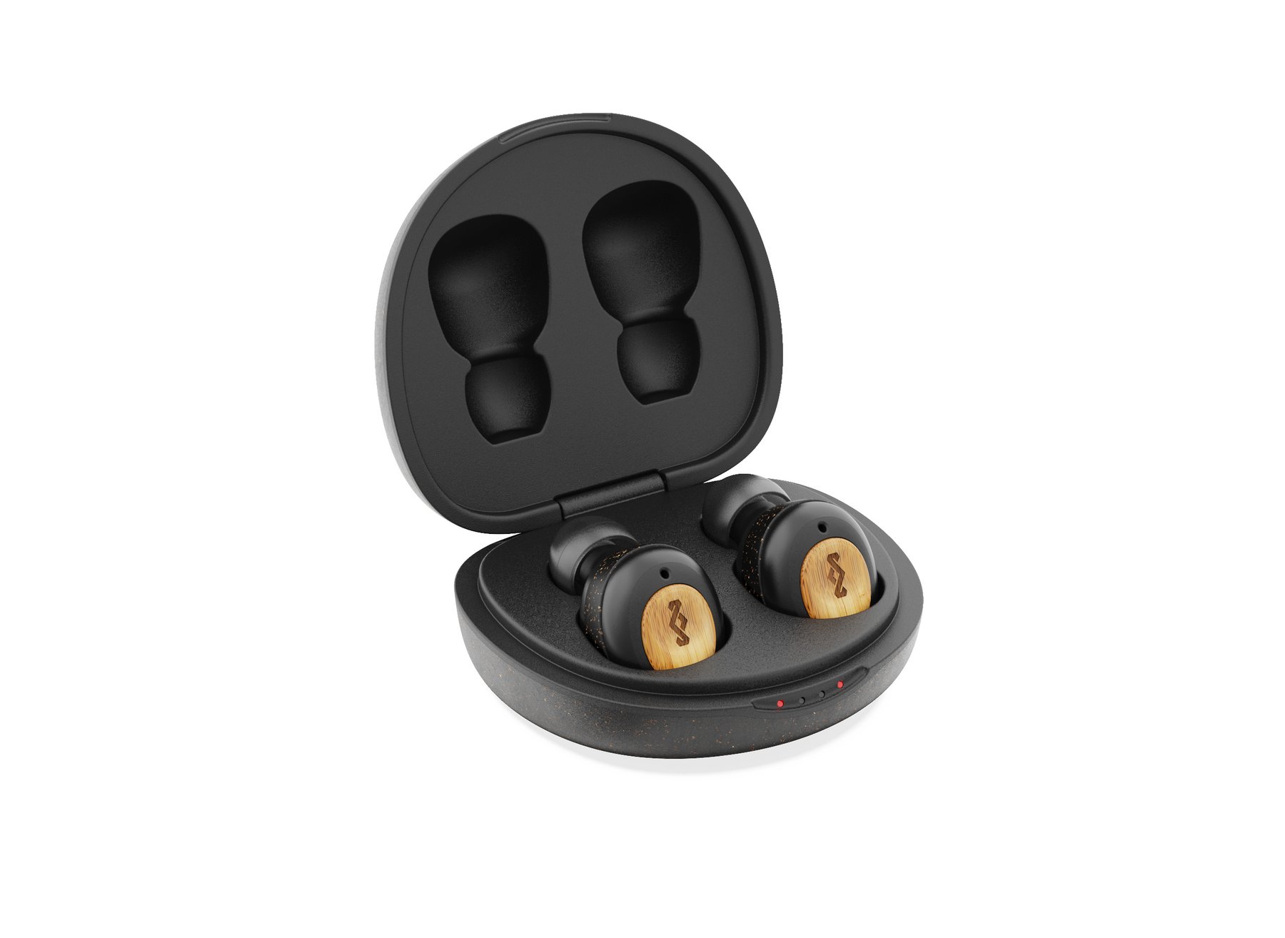 Pilt Marley | True Wireless Earbuds | Champion | In-ear Built-in microphone | Bluetooth | Bluetooth | Black