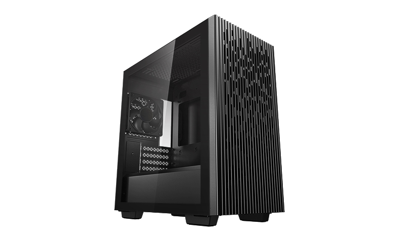 Pilt Deepcool | Computer Case | MATREXX 40 | Side window | Black | mATX | Power supply included No | ATX PS2 (Maximum length: 160mm)