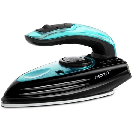 Pilt Cecotec | GoForce 8000 Folding Titanium | Travel Iron | 1200 W | Steam Iron | Continuous steam 15 g/min | Water tank capacity 60 ml | Steam boost performance 53 g/min