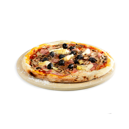 Pilt Barbecook | Pizza stone made of refractory clay, 36cm | BC-ACC-7013