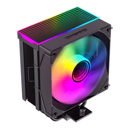 Pilt Gamemax CPU Air Cooler | SIGMA 550 INFINITY BK | Black
