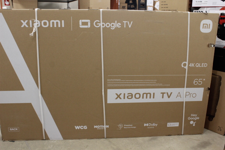Pilt Xiaomi | QLED TV A Pro 2025 | 65   | Smart TV | Google TV | 4K UHD | Black | DAMAGED PACKAGING