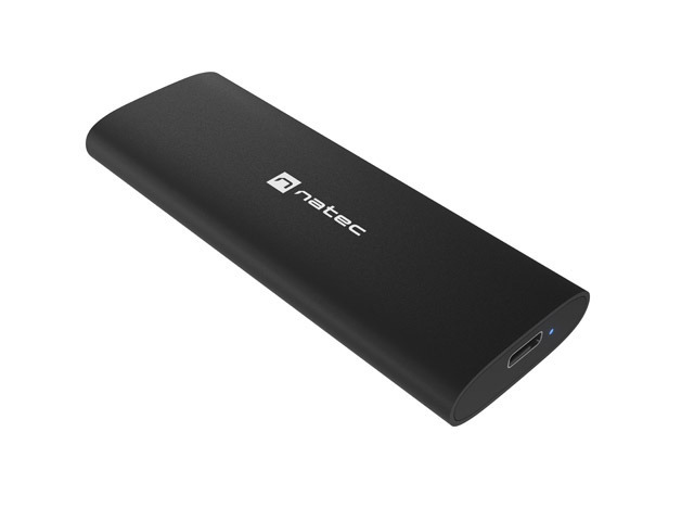 Pilt Genesis External HDD/SDD M.2 NVME Lite, USB-C 3.1 | Natec Rhino