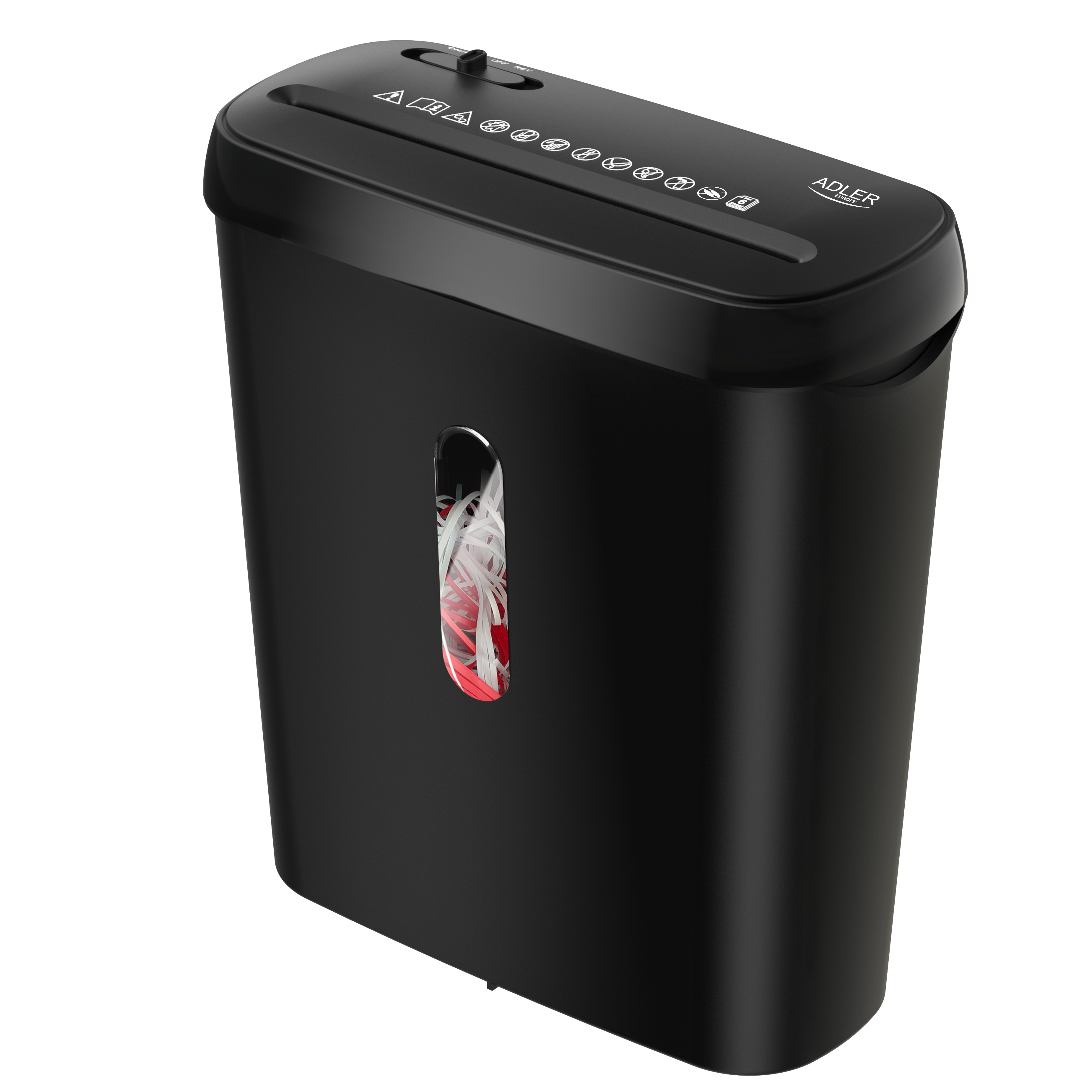 Pilt Paper Shredder | AD 1039 | Black | 8 L | 70 dB | Strip-cut